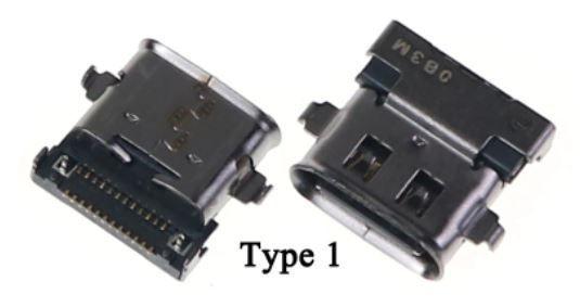 Разъем USB TYPE-C для ноутбука Lenovo ThinkPad X280 X390 T490 T495 T480S T590 VER-1 - фото 1 - id-p226668843