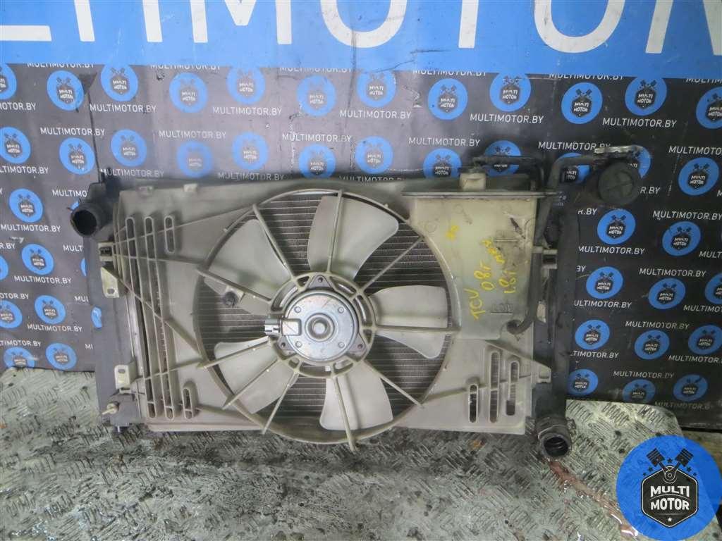 Радиатор (основной) TOYOTA Corolla Verso (2001-2008) 1.8 i 1ZZ-fe 2008 г. - фото 2 - id-p226668642