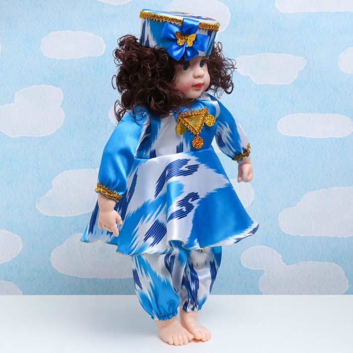 Кукла в национальном узбекском наряде 60см, микс - фото 7 - id-p226668903