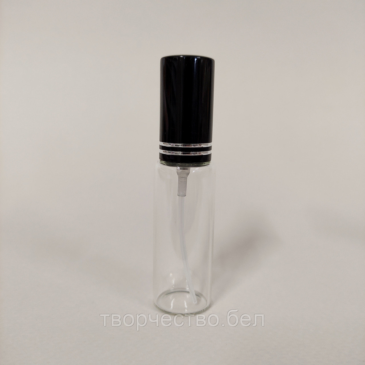 Флакон атомайзер для парфюмерии , 10 мл Черная крышка - фото 6 - id-p226668684