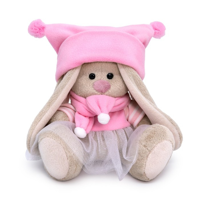 Мягкая игрушка «Зайка Ми в нежно-розовом комплекте», 15 см - фото 1 - id-p226668950