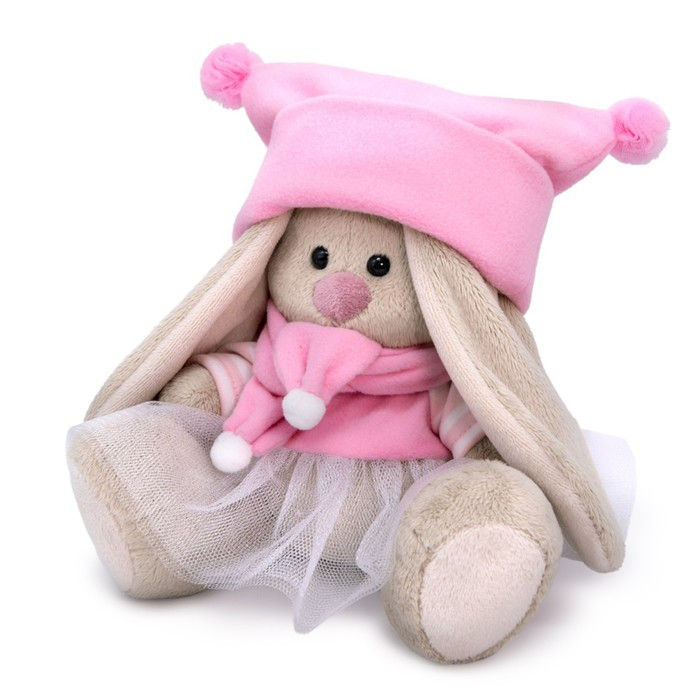 Мягкая игрушка «Зайка Ми в нежно-розовом комплекте», 15 см - фото 2 - id-p226668950