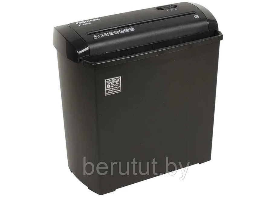 Шредер Fellowes Powershred P-25S - фото 3 - id-p226669158