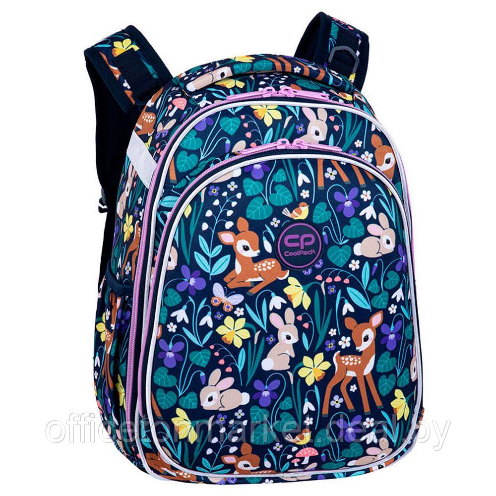 Рюкзак школьный CoolPack "Oh My Deer", разноцветный - фото 1 - id-p224539412