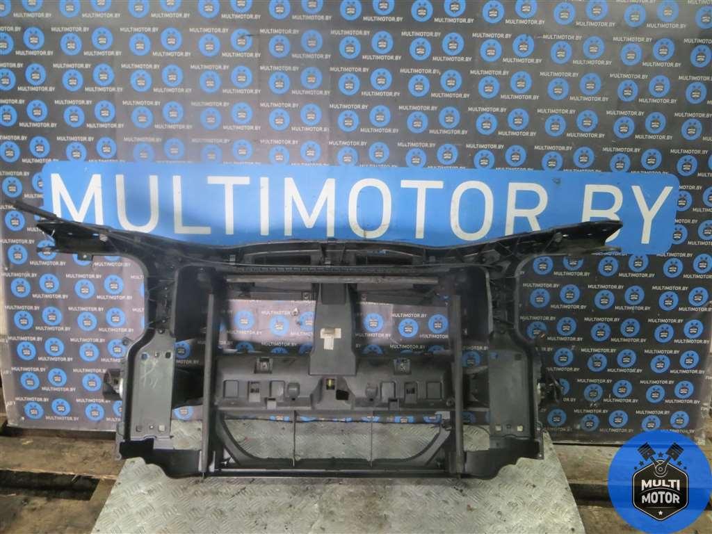 Передняя панель крепления облицовки (телевизор) BMW X1 E84 (2009-2015) 2.0 TD n47d20c 2011 г. - фото 8 - id-p226668659