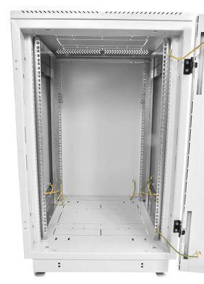 Шкаф серверный ЦМО ШТК-М-27.6.10-44АА напольный, перфорированная передняя дверь, 27U, 600x1020 мм - фото 3 - id-p224309985