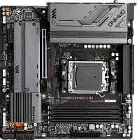 Материнская плата GIGABYTE B650M GAMING X AX, SocketAM5, AMD B650, mATX, Ret