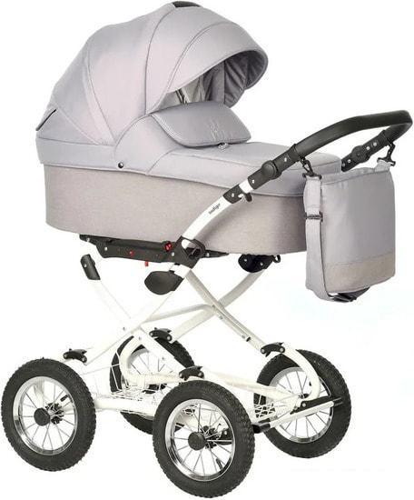 Универсальная коляска Indigo Barbara Classic (2 в 1, Ba 04)