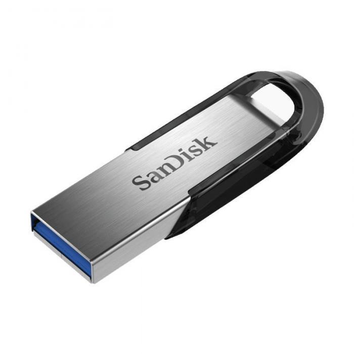 128Gb - SanDisk Ultra Flair USB 3.0 SDCZ73-128G-G46