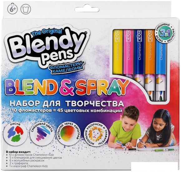 Фломастеры Blendy pens CK1201 (10 шт) - фото 1 - id-p225806696