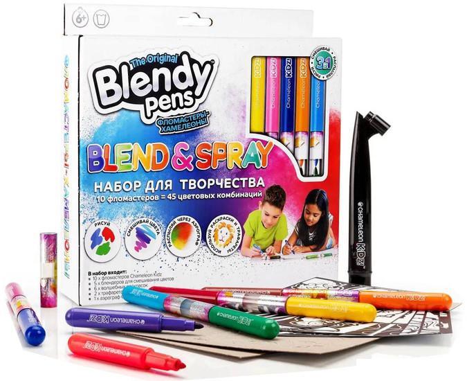 Фломастеры Blendy pens CK1201 (10 шт) - фото 2 - id-p225806696