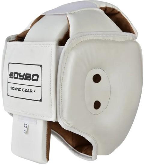 Cпортивный шлем BoyBo BH100 (XL, белый) - фото 5 - id-p225806703