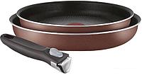 Набор сковород Tefal Ingenio Brown Handle 04217820