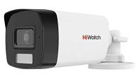 Камера видеонаблюдения аналоговая HIWATCH DS-T220A (3.6mm), 1080p, 3.6 мм, белый