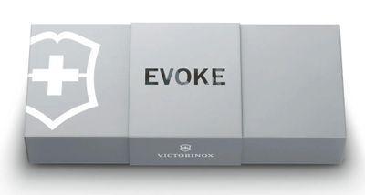 Складной нож Victorinox Evoke BSH Alox Navy, функций: 4, 136мм, синий камуфляж , коробка подарочная - фото 3 - id-p226133761