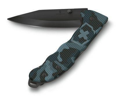 Складной нож Victorinox Evoke BSH Alox Navy, функций: 4, 136мм, синий камуфляж , коробка подарочная - фото 5 - id-p226133761