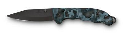 Складной нож Victorinox Evoke BSH Alox Navy, функций: 4, 136мм, синий камуфляж , коробка подарочная - фото 6 - id-p226133761