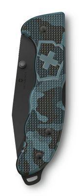 Складной нож Victorinox Evoke BSH Alox Navy, функций: 4, 136мм, синий камуфляж , коробка подарочная - фото 7 - id-p226133761
