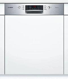 Встраиваемая посудомоечная машина Bosch SMI46KS00T, полноразмерная, ширина 59.8см, частичновстраиваемая,