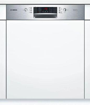 Встраиваемая посудомоечная машина Bosch SMI46KS00T, полноразмерная, ширина 59.8см, частичновстраиваемая, - фото 1 - id-p225269768