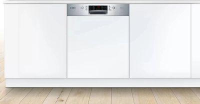 Встраиваемая посудомоечная машина Bosch SMI46KS00T, полноразмерная, ширина 59.8см, частичновстраиваемая, - фото 2 - id-p225269768