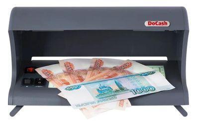 Детектор банкнот DoCash 525 просмотровый мультивалюта - фото 1 - id-p225269877