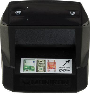 Детектор банкнот Moniron Dec Multi T-05912 автоматический рубли - фото 5 - id-p225269992
