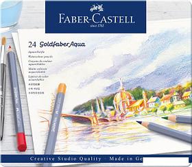 Набор акварельных карандашей Faber Castell Goldfaber Aqua 114624 (24шт)