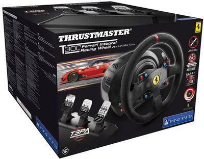 Руль Thrustmaster Sportline T300 для PS3 / PS4 / PS5 [4160652] - фото 4 - id-p225412029