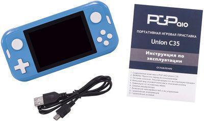 Игровая консоль PGP AIO Portable +4000 игр +Кабель Mini USB, Union C35b - фото 7 - id-p225412053