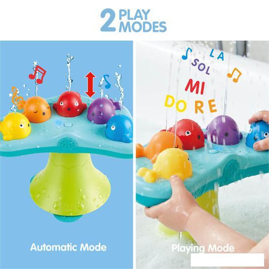 Игрушка для ванной Hape Музыкальный фонтан E0218-HP - фото 2 - id-p225814835