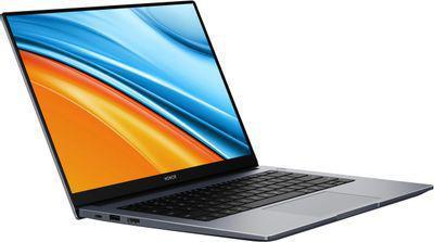 Ноутбук Honor MagicBook 14 NMH-WFQ9HN 5301AFWF, 14", IPS, AMD Ryzen 5 5500U 2.1ГГц, 6-ядерный, 16ГБ DDR4, - фото 5 - id-p225432119