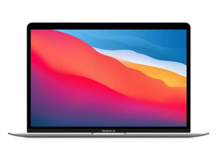 APPLE MacBook Air 13 (2020) (Русская / Английская раскладка клавиатуры) Silver MGN93 (Apple M1/8192Mb/256Gb - фото 1 - id-p225432406