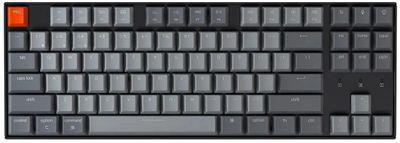 Клавиатура KEYCHRON K8G2, USB, беспроводная, серый - фото 1 - id-p225463567