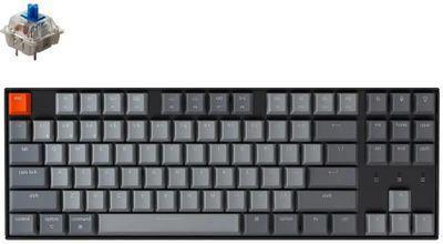 Клавиатура KEYCHRON K8G2, USB, беспроводная, серый - фото 2 - id-p225463567