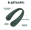 Вентилятор шейный портативный Bladeless Neck Cooler A18 (3 режима работы), фото 3