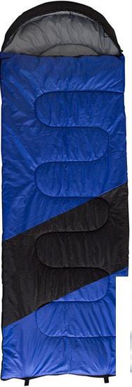Спальный мешок Ecos US-002 (синий/черный)