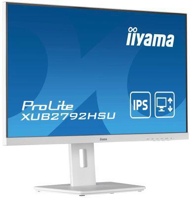 Монитор Iiyama ProLite XUB2792HSU-W5 27", белый - фото 4 - id-p225463661