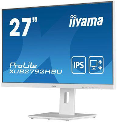 Монитор Iiyama ProLite XUB2792HSU-W5 27", белый - фото 5 - id-p225463661