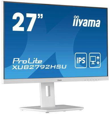 Монитор Iiyama ProLite XUB2792HSU-W5 27", белый - фото 6 - id-p225463661