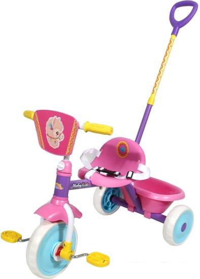 Детский велосипед Moby Kids Альпака 649242 (розовый) - фото 1 - id-p226305522