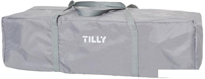 Манеж-кровать Baby Tilly Rio Plus T-1021 (фиолетовый) - фото 6 - id-p226139493