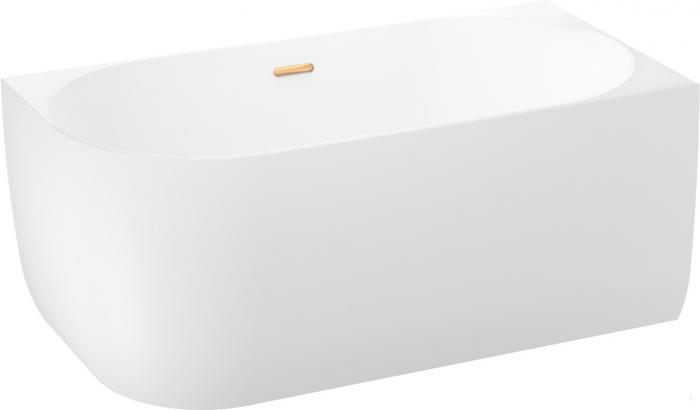 Пристенная акриловая ванна Wellsee Belle Spa 235702004, 150*75 см (правая), цвет белый глянец. Набор 4 в 1: - фото 3 - id-p225463838