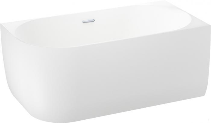 Пристенная акриловая ванна Wellsee Belle Spa 235702001, 150*75 см (правая), цвет белый глянец. Набор 4 в 1: - фото 3 - id-p225463841