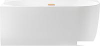Пристенная акриловая ванна Wellsee Belle Spa 235701004, 150*75 см (левая), цвет белый глянец. Набор 4 в 1: