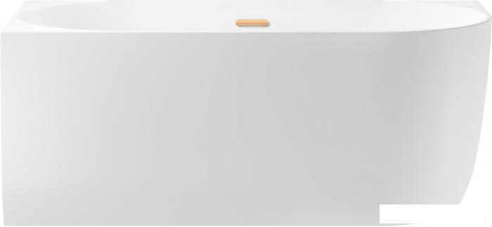 Пристенная акриловая ванна Wellsee Belle Spa 235701004, 150*75 см (левая), цвет белый глянец. Набор 4 в 1: - фото 1 - id-p225463842