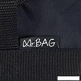 Дорожная сумка Mr.Bag 039-312-BLK (черный), фото 4