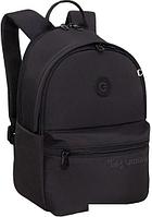 Городской рюкзак Grizzly RXL-424-1 (черный)