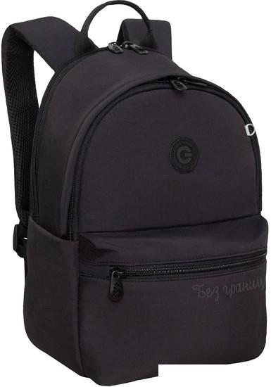 Городской рюкзак Grizzly RXL-424-1 (черный) - фото 1 - id-p226412326