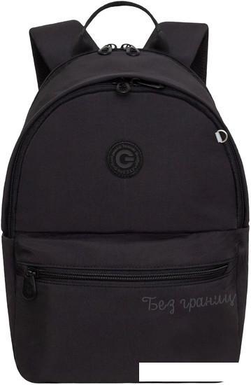 Городской рюкзак Grizzly RXL-424-1 (черный) - фото 2 - id-p226412326